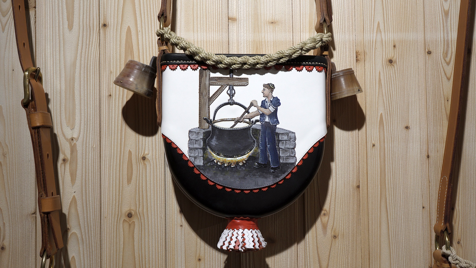 Détail de fabrication, Sellerie Fonderie Roulin