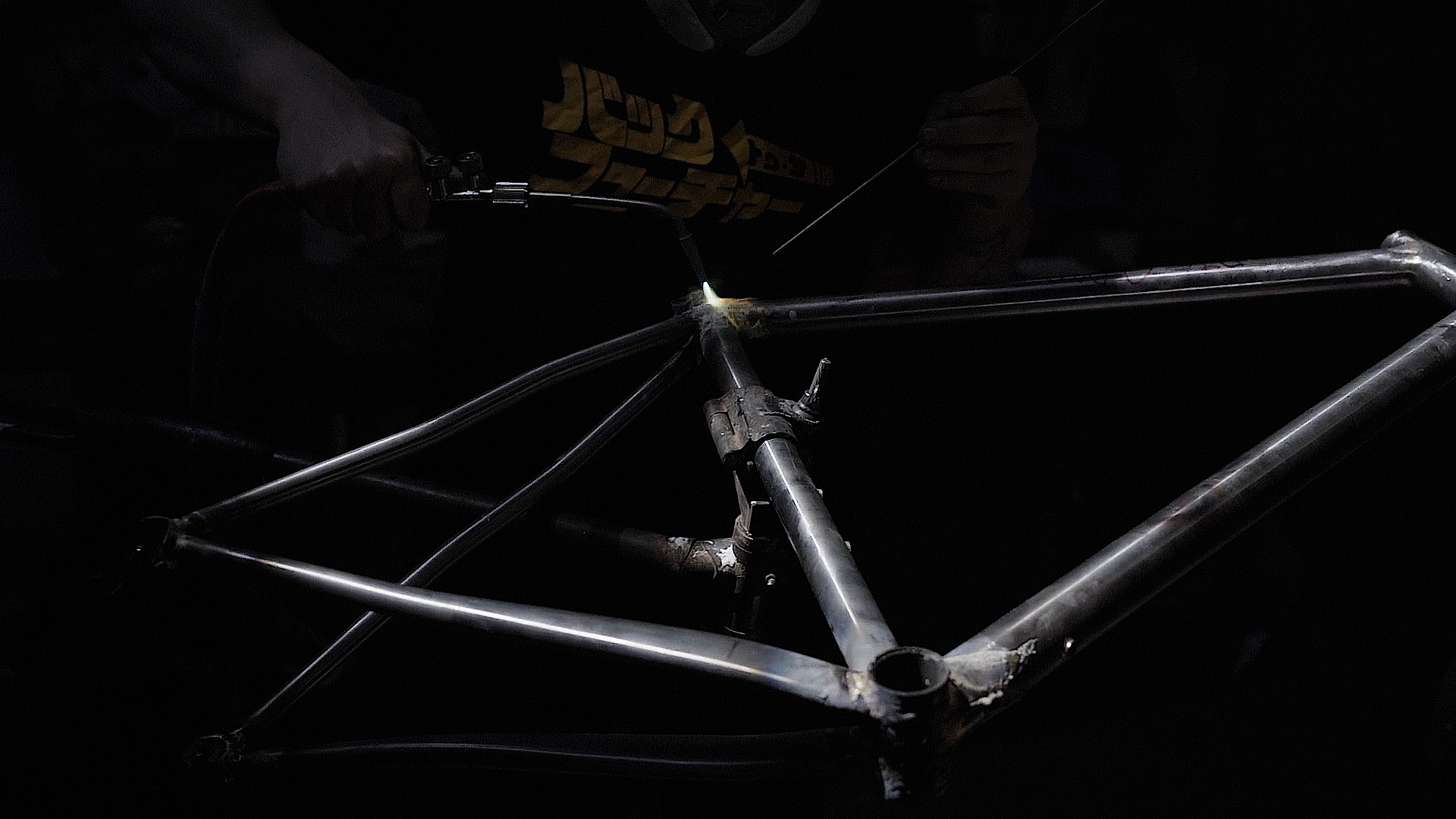 Thomas Roba, vélociste fondateur des Cycles Rouge Gorge, Liège